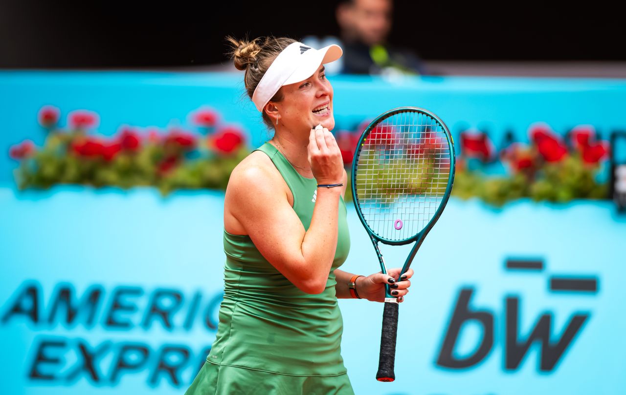 Ukrainka ograła tę samą rywalkę po czterech dniach. Padł identyczny wynik