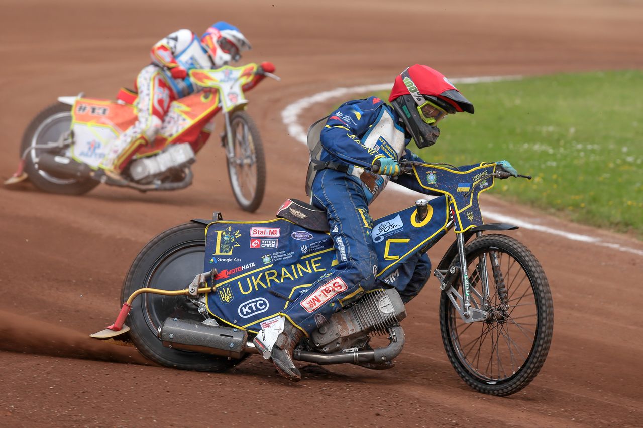 Żużel. Ukrainiec nie dał szans rywalom. Zawodnik Stali stanął na podium