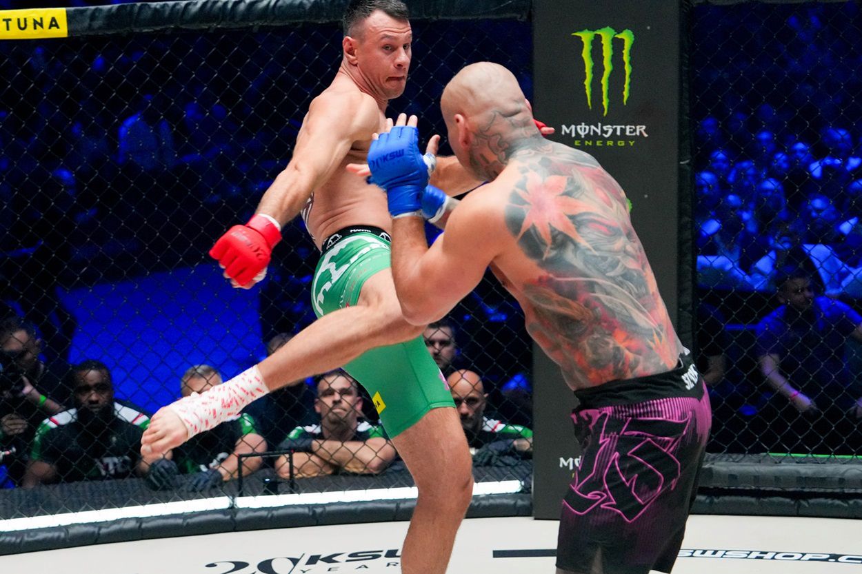 Arkadiusz Wrzosek poznał kolejnego rywala w KSW. To musi skończyć się nokautem