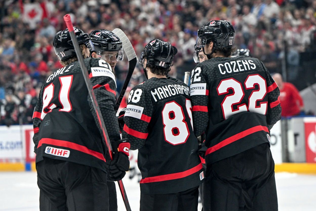 World Championships. Canada was up 6-1, but what happened in the third period? It’s shocking!