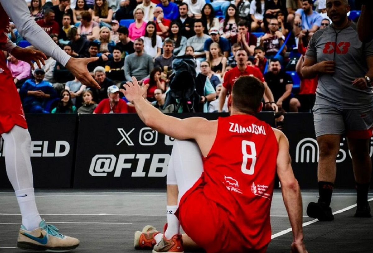 MŚ 3x3. Dramat Polaków. To koniec