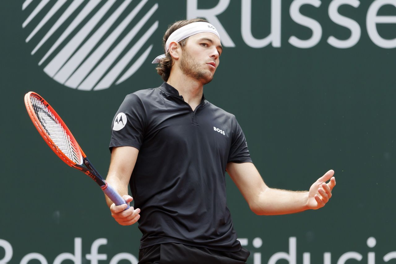 Fritz przegrywa w Genewie, Wawrinka żegna się z turniejem