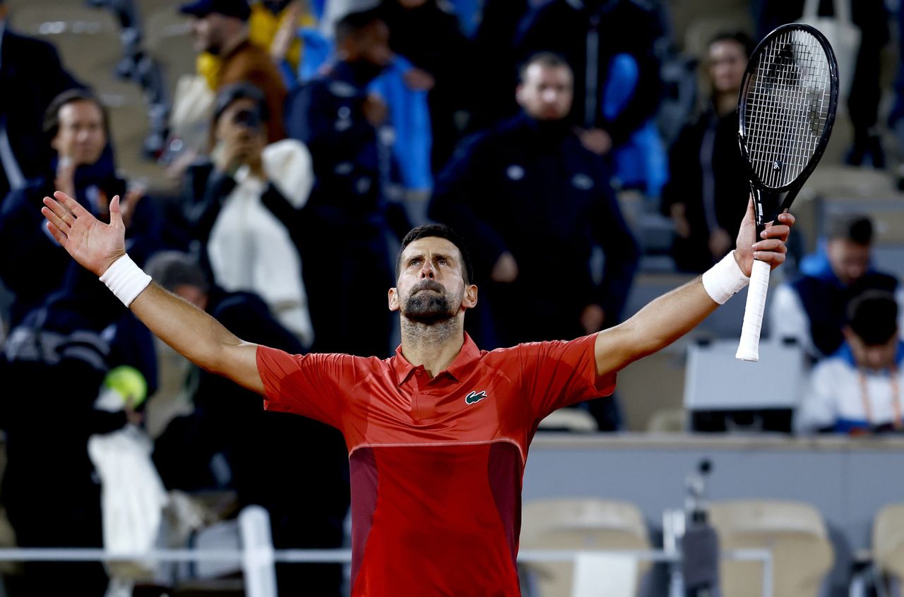 C’est sûr que c’est une victoire pour les stars.  Novak Djokovic a perdu sept matchs
