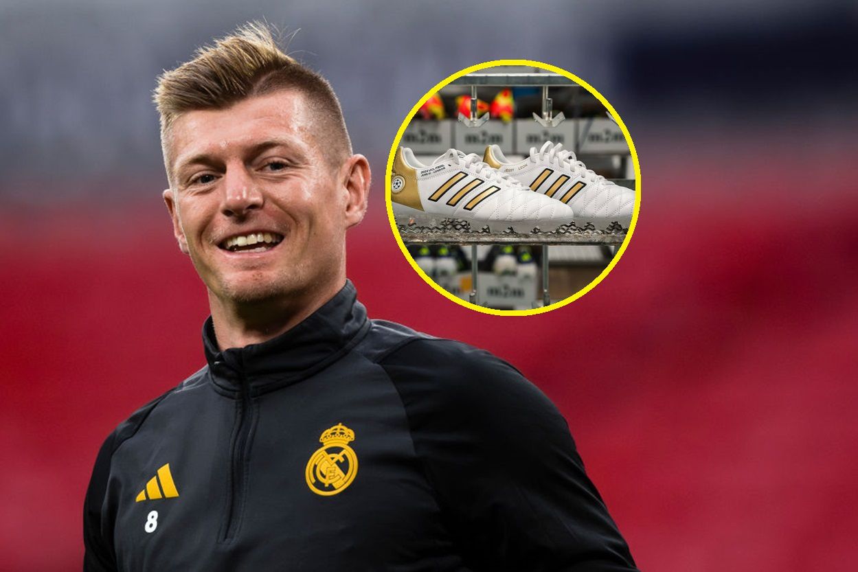 Kroos will play in these footwear in the course of the Champions League remaining.  Discover out why they’re so particular