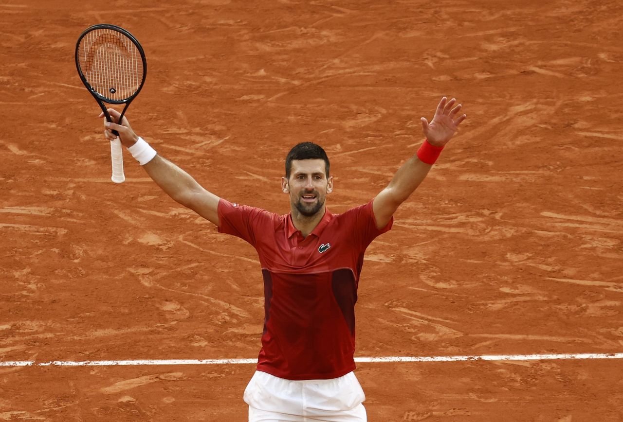 Novak Djokovic a encore récidivé !  C’est indestructible !
