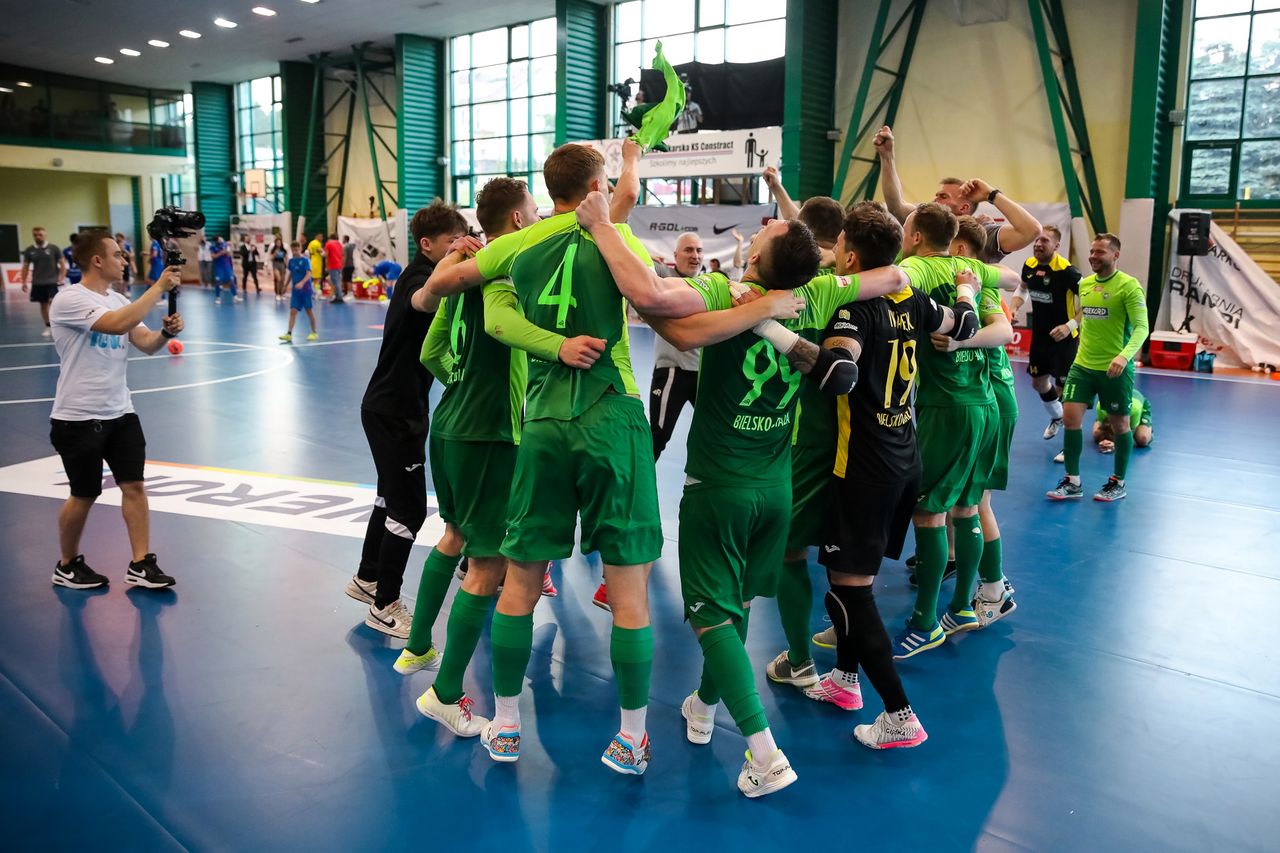 Futsal. Znamy finalistów Pucharu Polski
