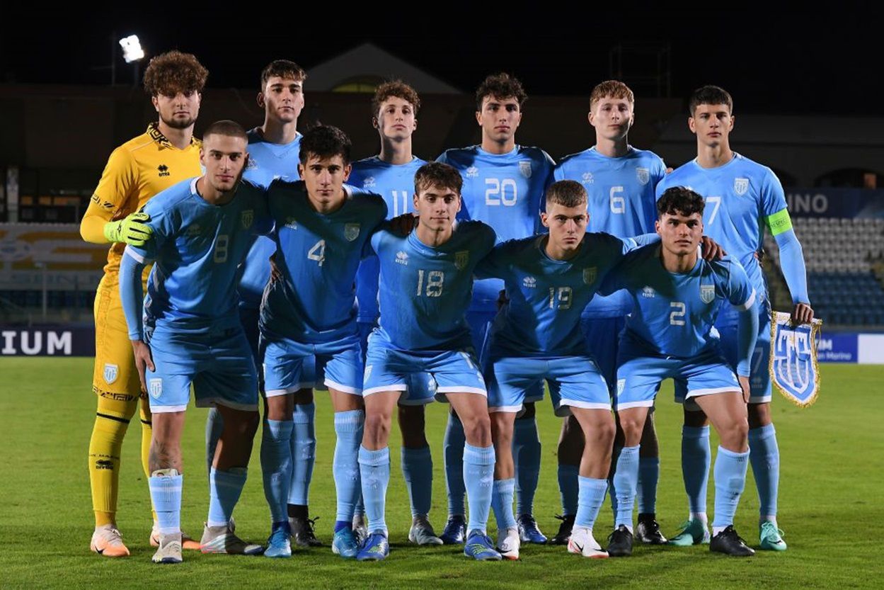 San Marino’s first triumph in 11 years.  And it is 3-0