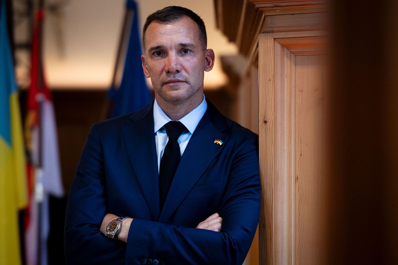 W barażach mogą zagrać z Polską. Szewczenko zabrał głos