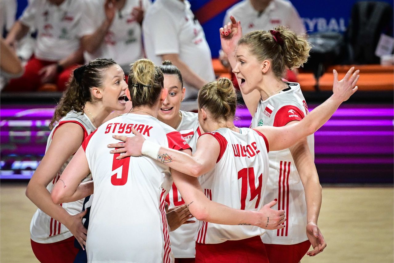 Siatkówka Polska Serbia Relacja Na żywo