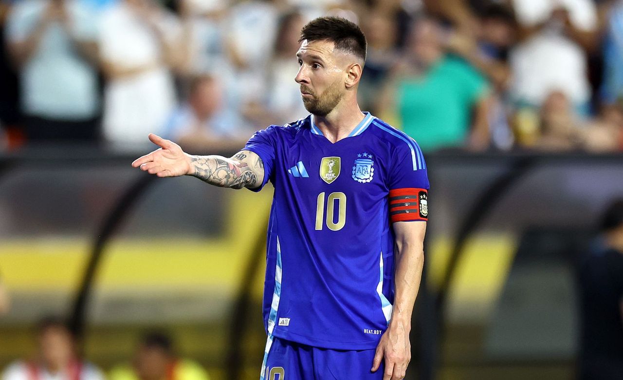 He broke the silence.  Messi revealed why he does not converse English