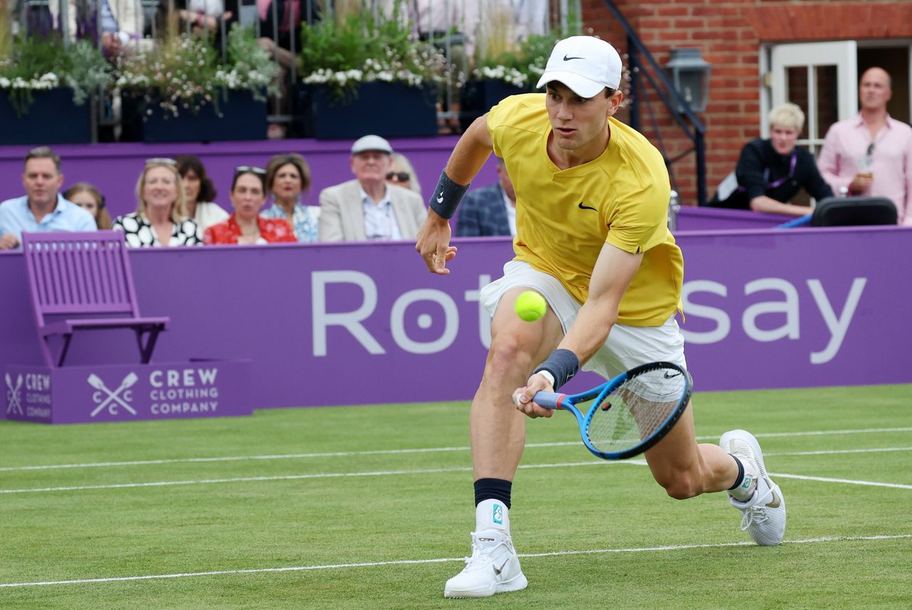 Draper and Samuel Beaten in Eastbourne Semis — British Final Dream Ended