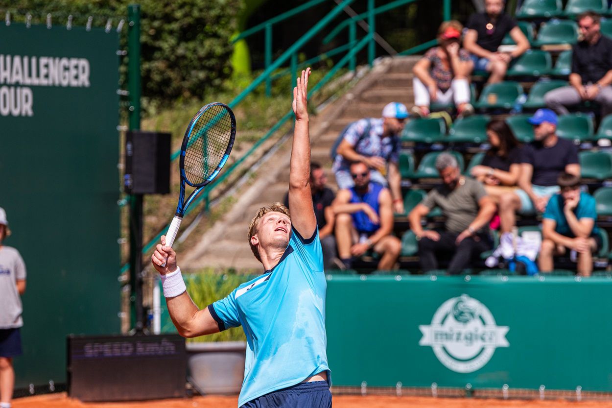 Ostre hamowanie Maksa Kaśnikowskiego