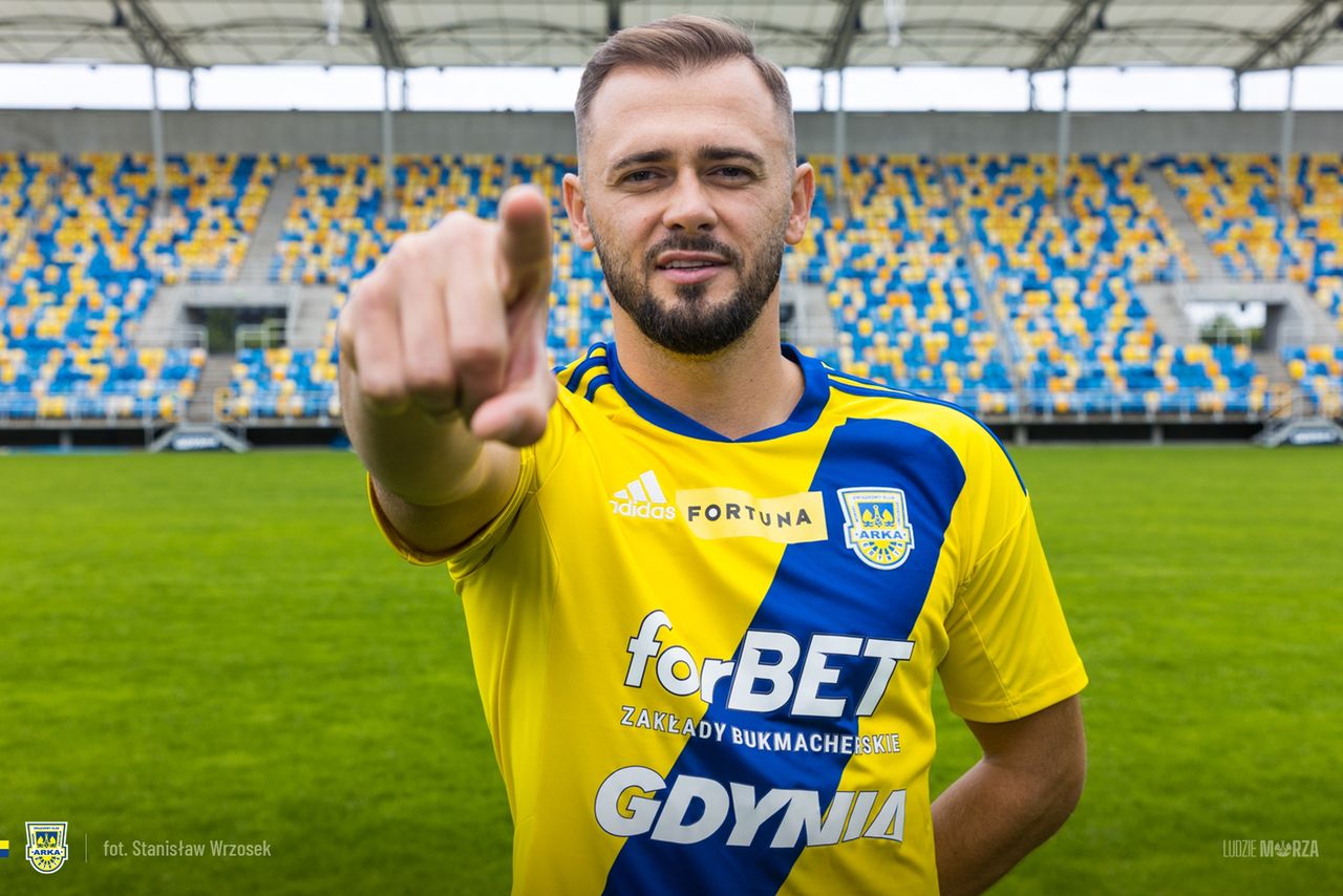 Wisła Kraków did not need him, he went to Arka Gdynia