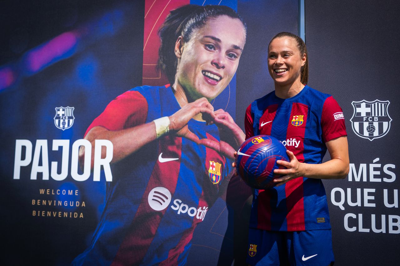 Czy Ewa Pajor pójdzie w ślady Lewandowskiego?