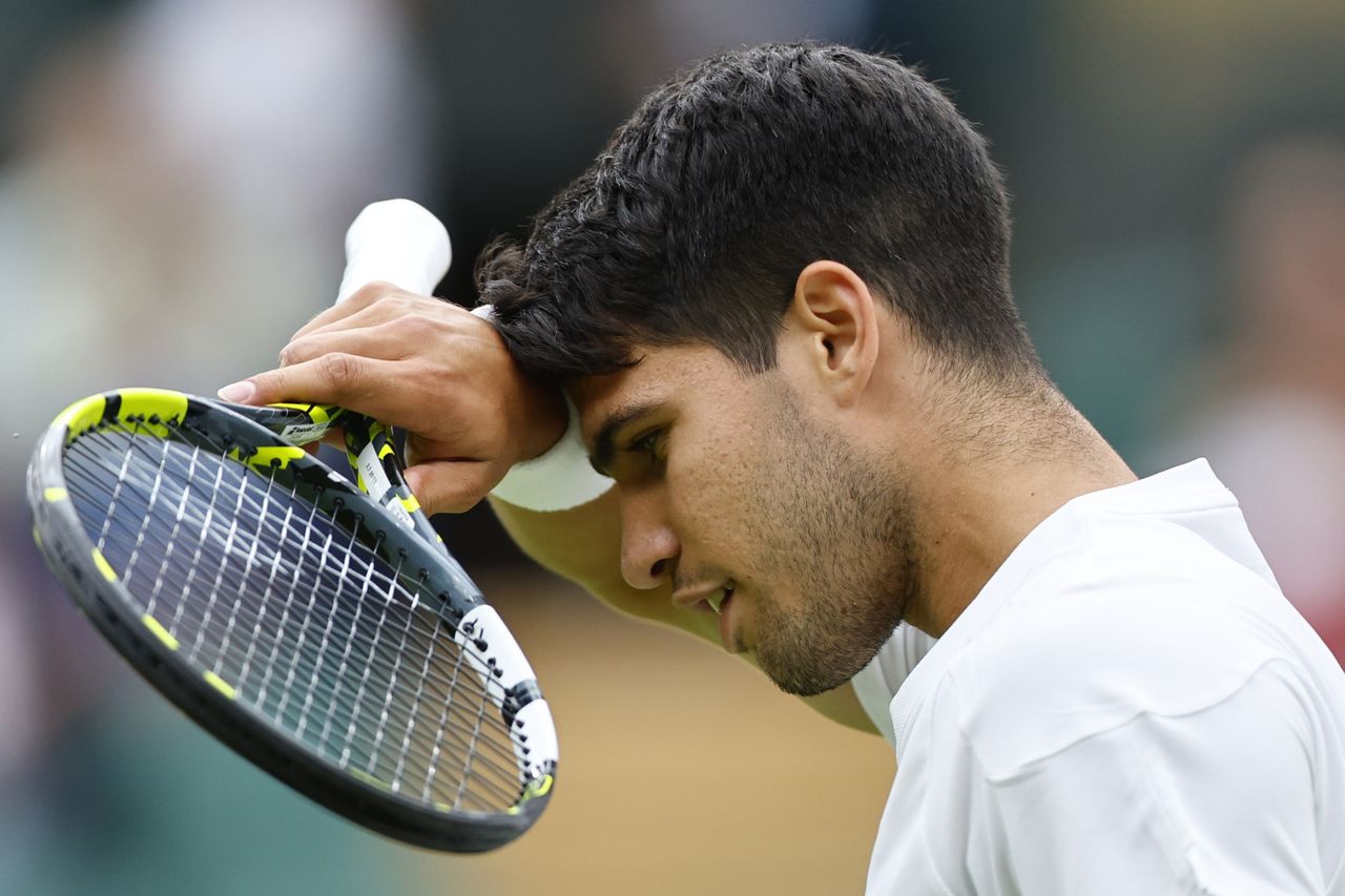 Alcaraz przegrywa w Indian Wells