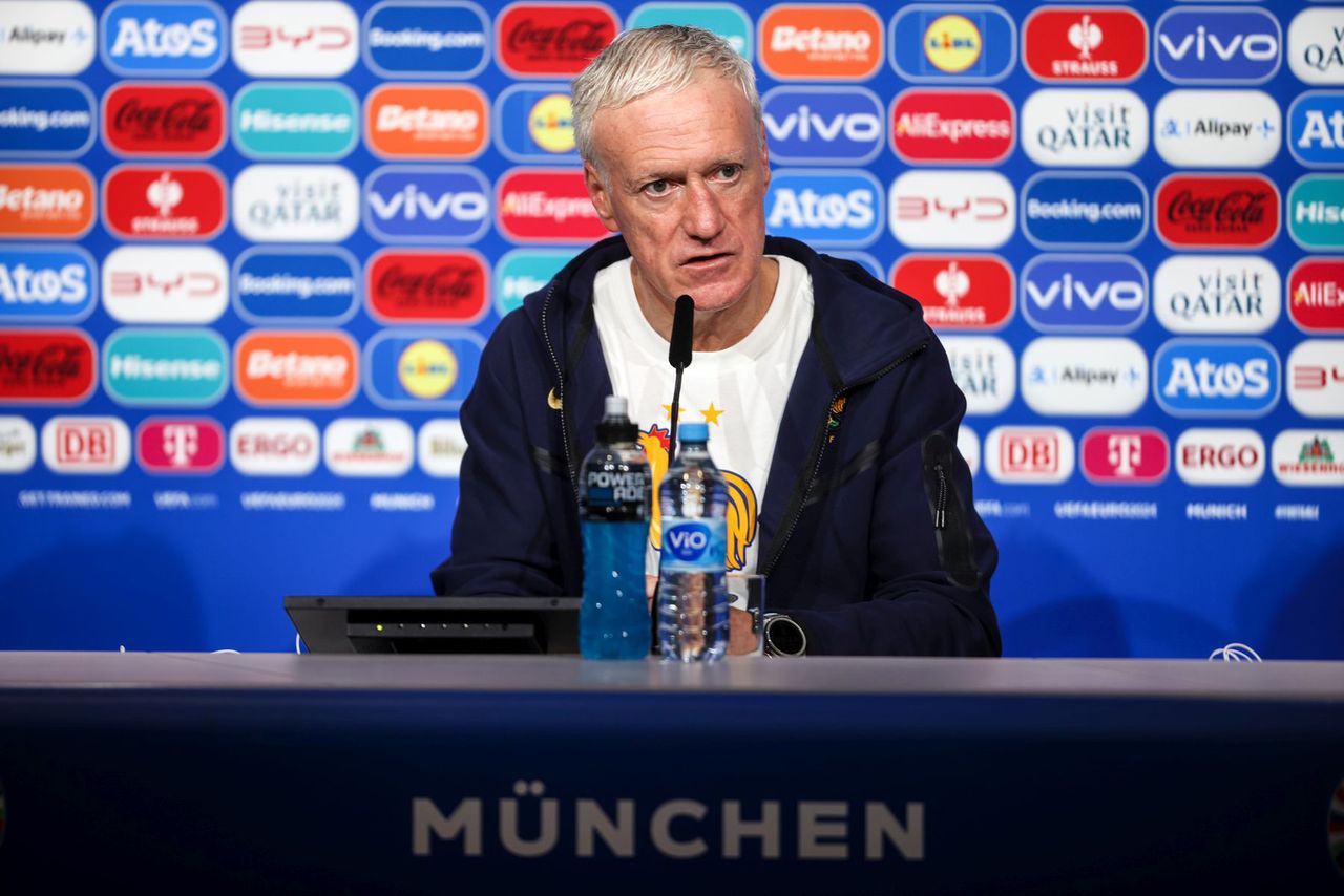 Deschamps spoke after the match. “Too many losses”