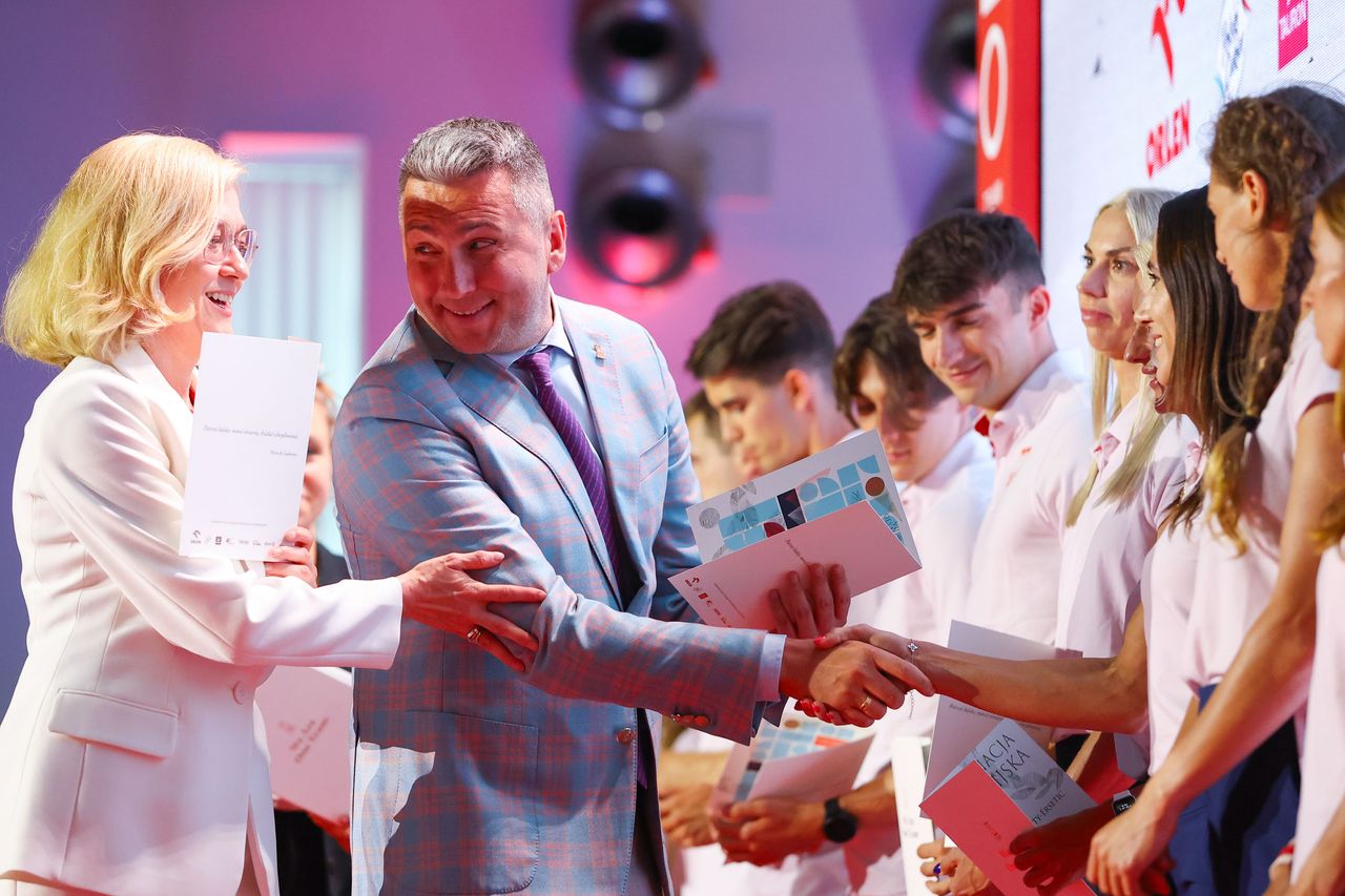 Piesiewicz spotyka medalistów: Czy obietnice PKOl w końcu spełnione?