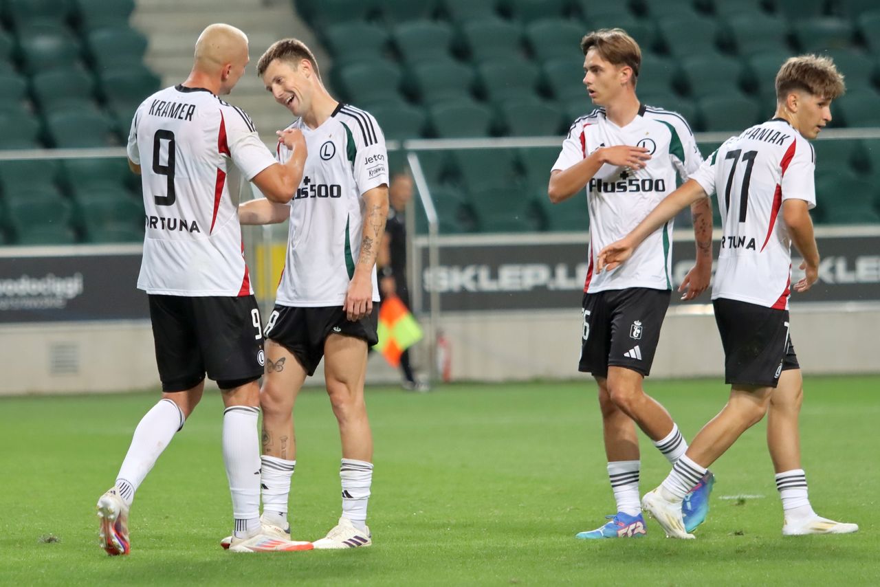 Festival del Gol. ¡Partido loco entre Legia Varsovia y Brondby!