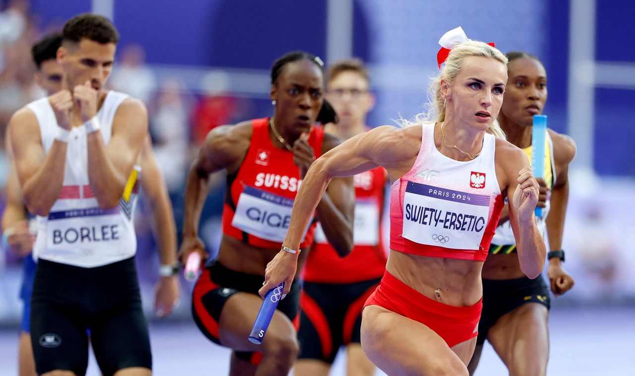 The weakened relay team had no chance. Femke Bol’s brilliant finish