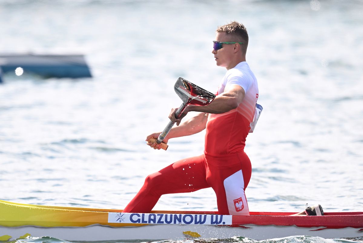 Great performance by Polish kayaker. Wiktor Glazunow will fight for medals