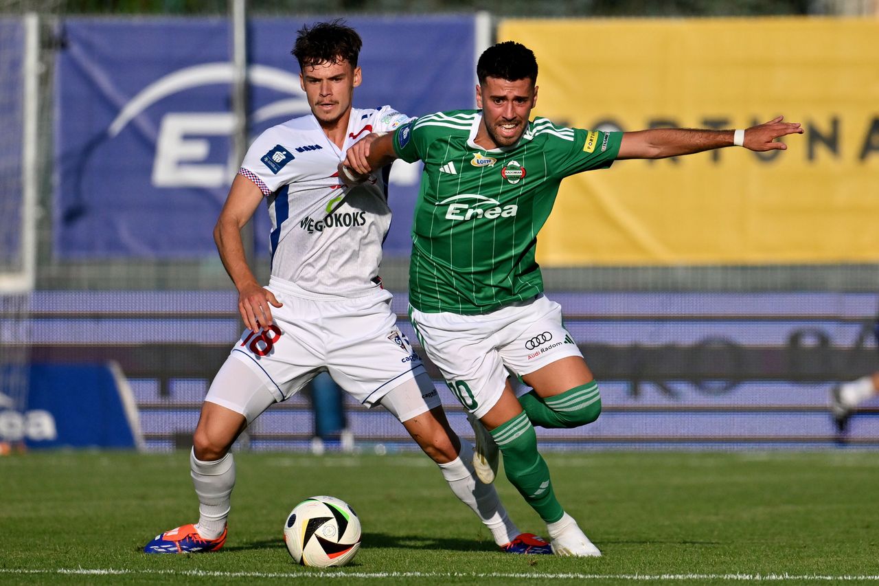 Substitutes reversed the result of the match between Radomiak and Górnik