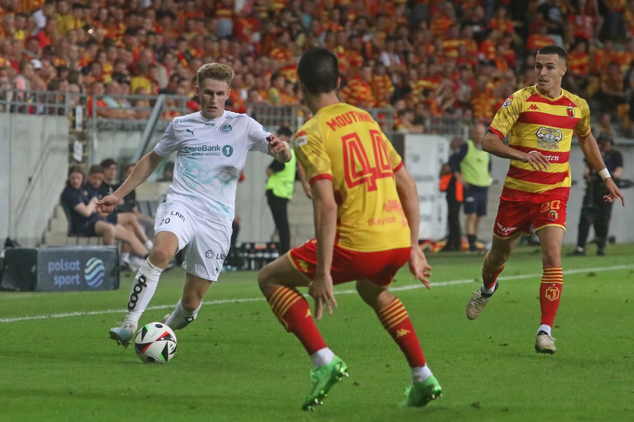 Jagiellonia walczy o Ligę Mistrzów. Znamy składy na rewanżowy mecz z Bodo/Glimt