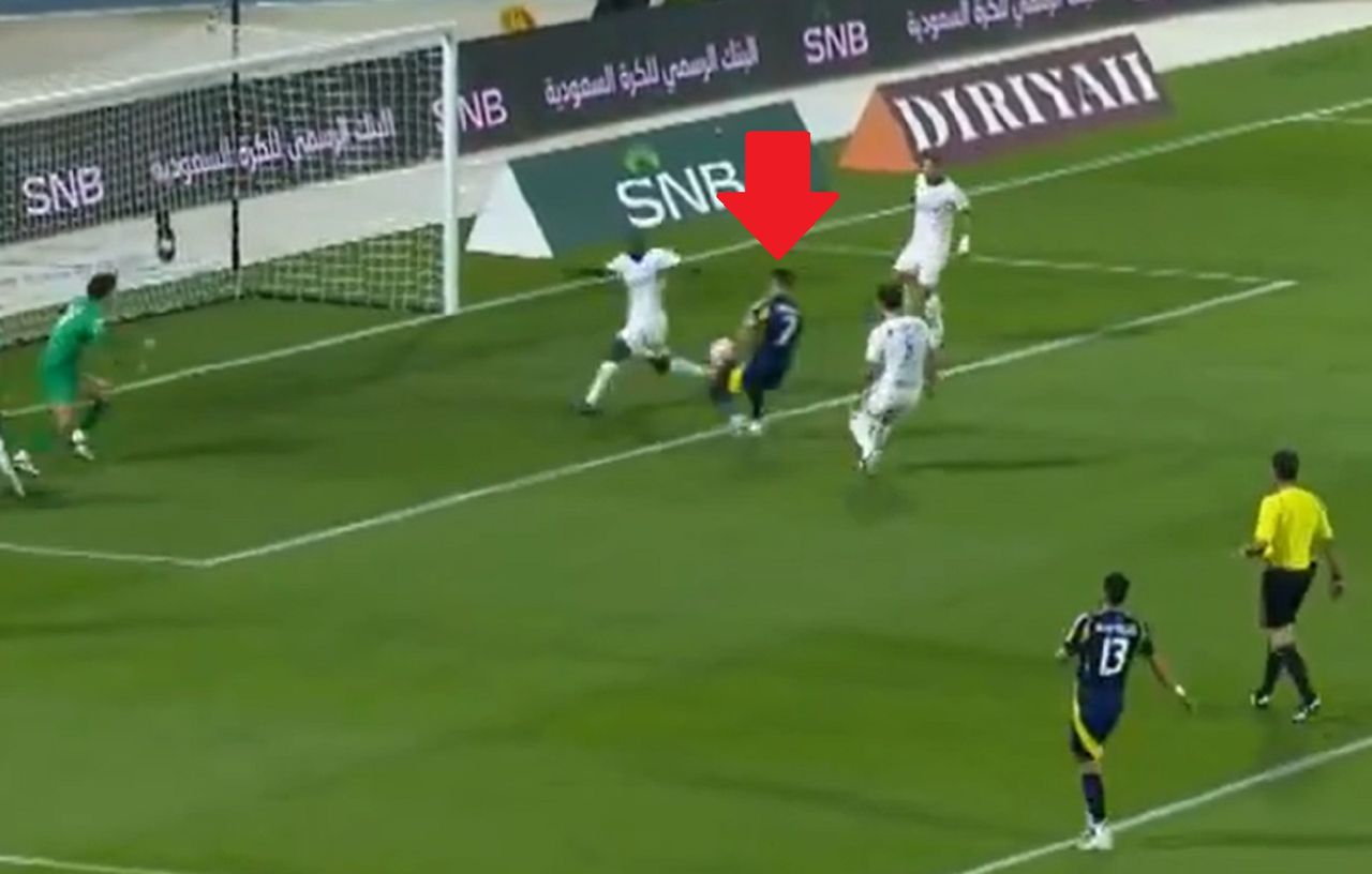 Ronaldo’s goal wasn’t enough. Al-Nassr crushed in the final [WIDEO]