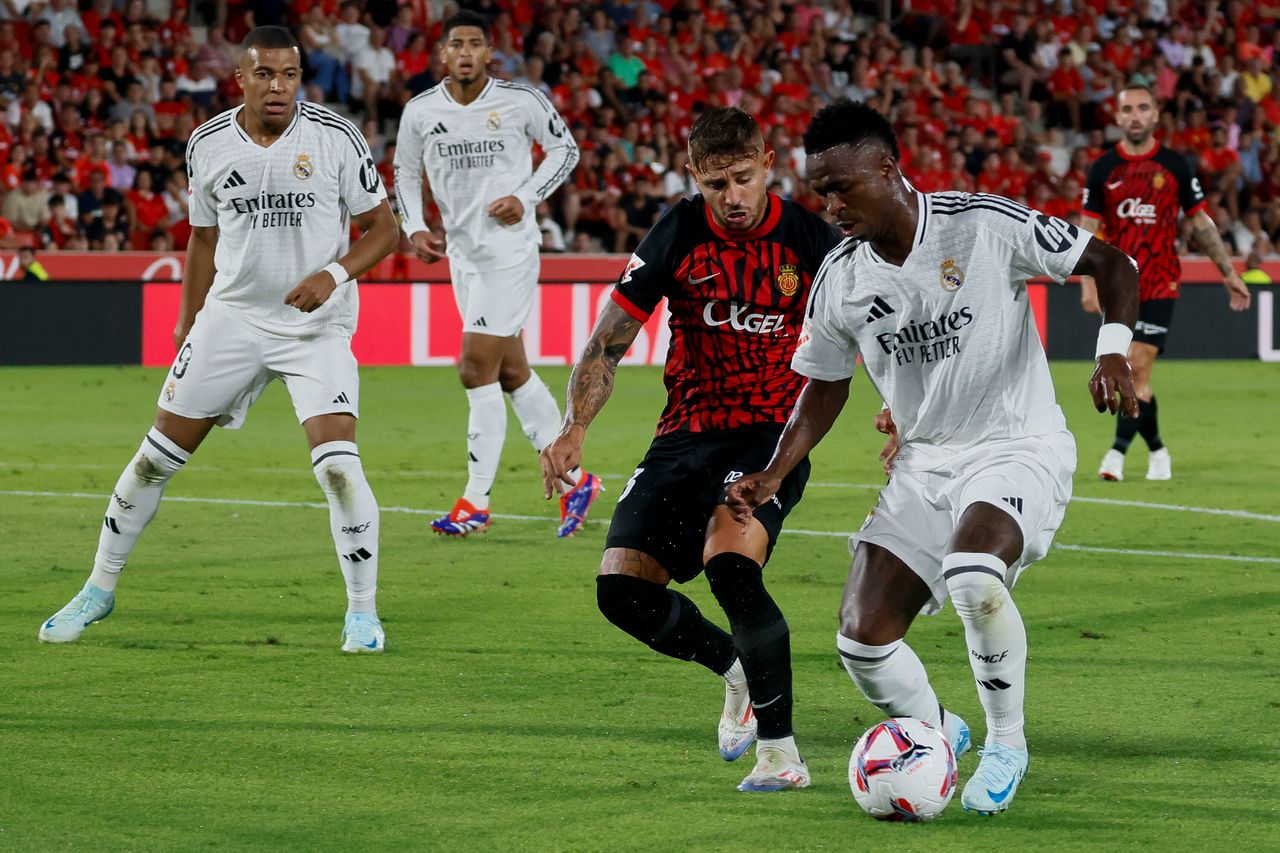 Sensation! Real Madrid lost points in Mallorca