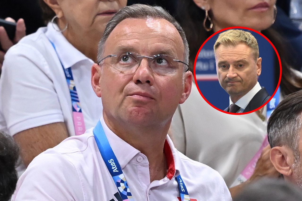 Andrzej Duda, President of the International Olympic Committee? Netras spoke