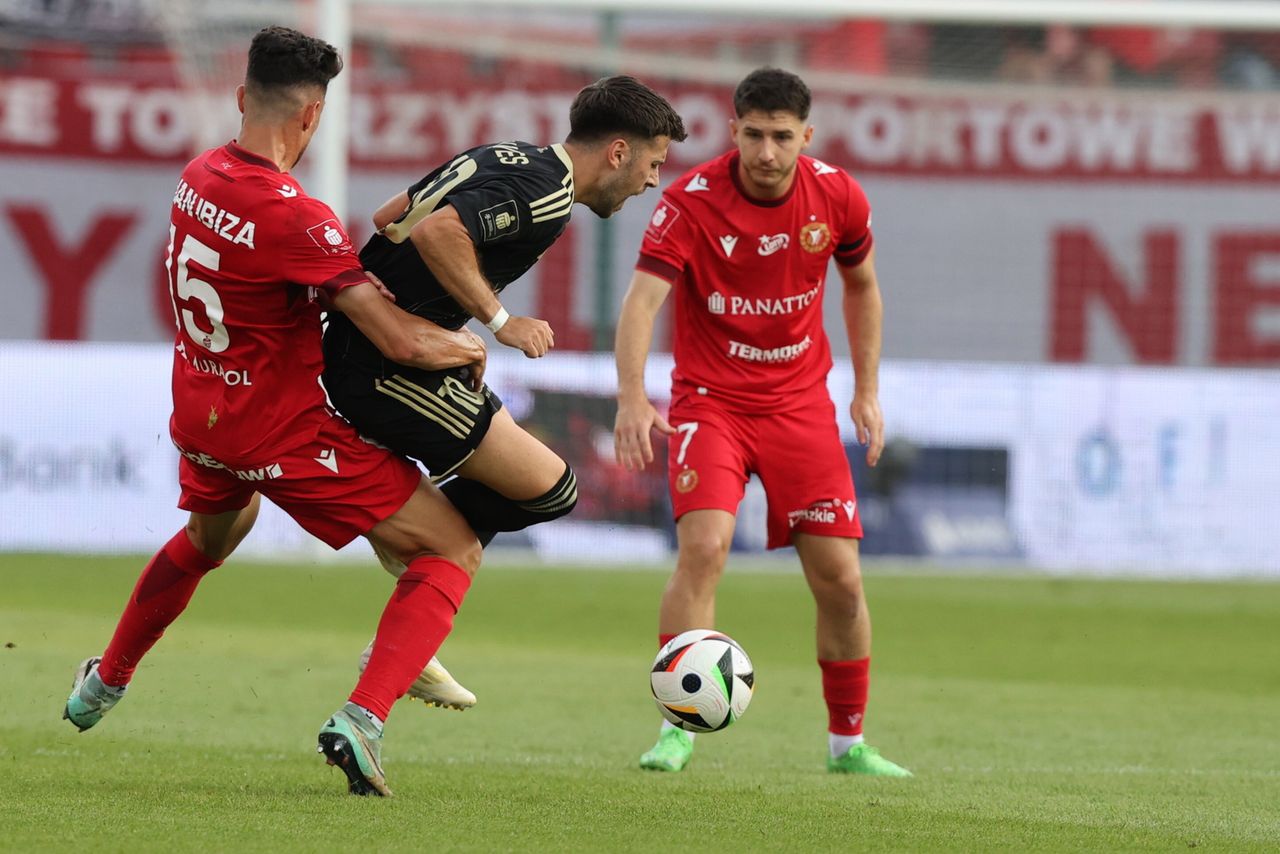 What an opening for the funicular in Lodz! Five goals and emotions until the end in the match between Widzew and Radomiak