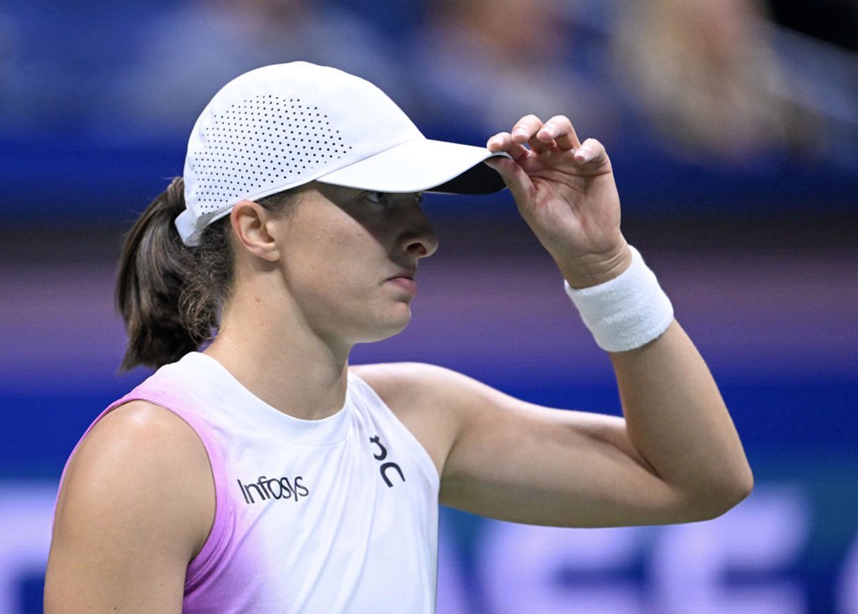 Fatalny mecz Igi Świątek. The polka was played at the US Open