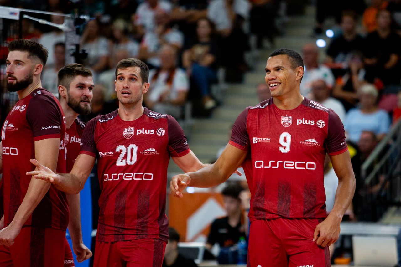 Obrony Pucharu CEV nie będzie. Asseco Resovia wraca do Polski bez trofeum