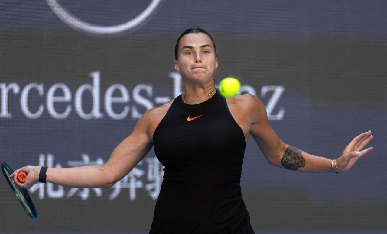 WTA Finals. Aryna Sabalenka - Qinwen Zheng. O której? Transmisja TV, stream online