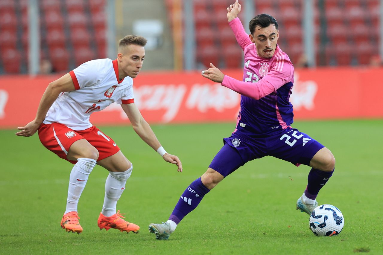 U-21: a bag of goals in the Poland match