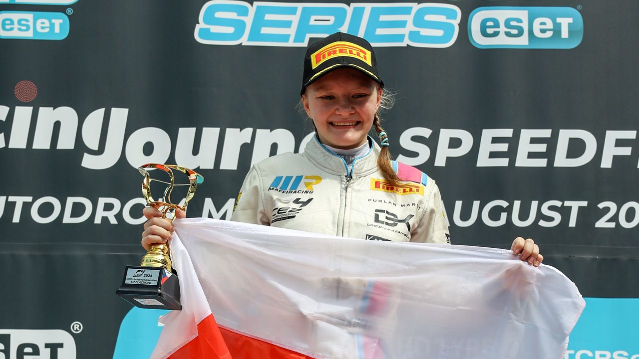 Kornelia Olkucka debiutuje w GTC Endurance jako jedyna kobieta