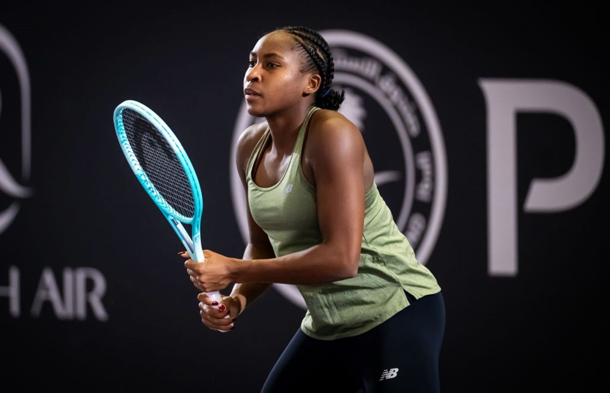 Coco Gauff - Jessica Pegula. Gdzie oglądać WTA Finals? O której? Transmisja TV, stream online