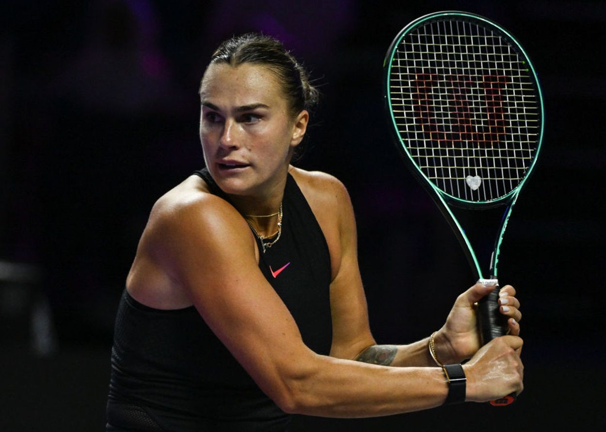 Aryna Sabalenka - Jasmine Paolini. Gdzie oglądać WTA Finals? O której? Transmisja TV, stream online