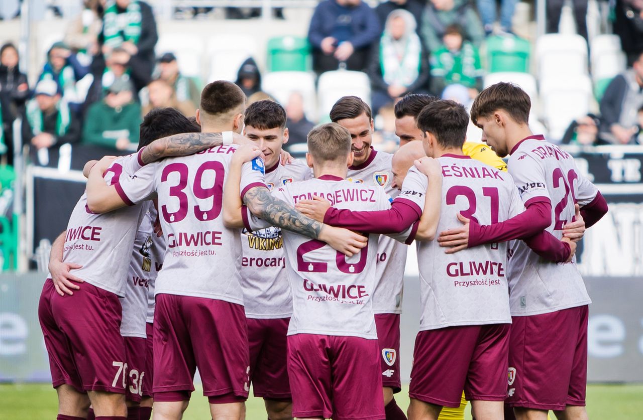 Poważne osłabienia Piasta Gliwice