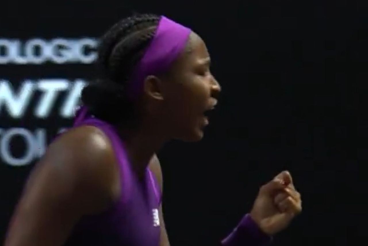 Coco Gauff spotkała się z trudnościami w Indian Wells