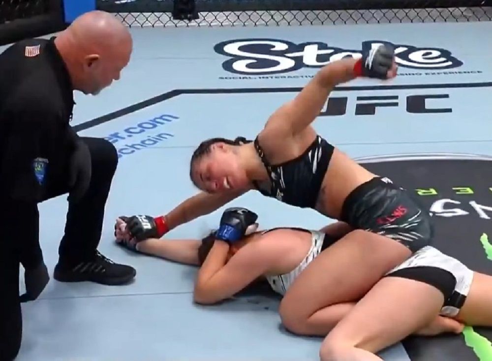 UFC Fight Night: Alexa Grasso - Maycee Barber, wielki rewanż (28.03.2026)