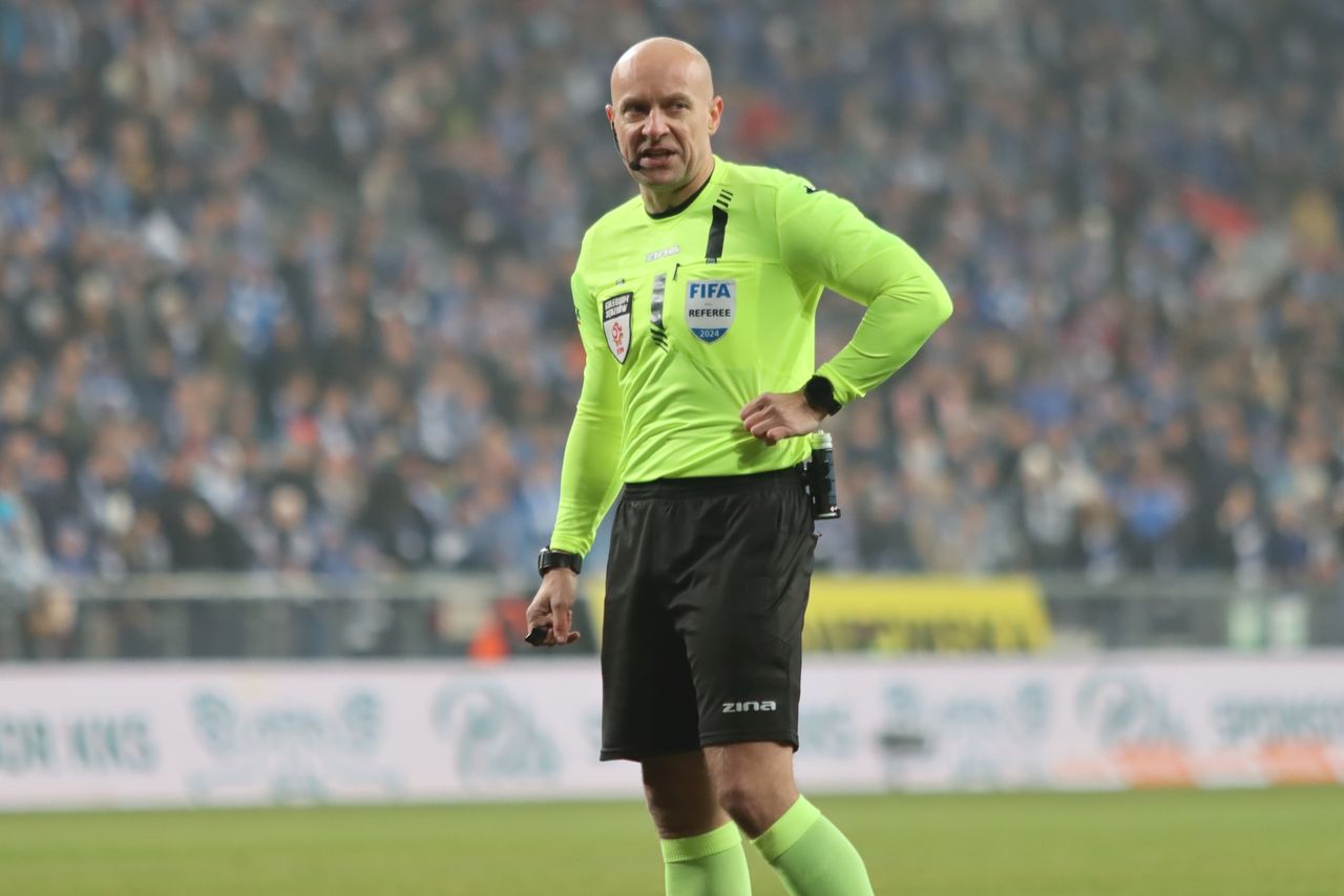 PKO Ekstraklasa: znamy sędziów na 27. kolejkę i hit Górnik Zabrze - Legia Warszawa