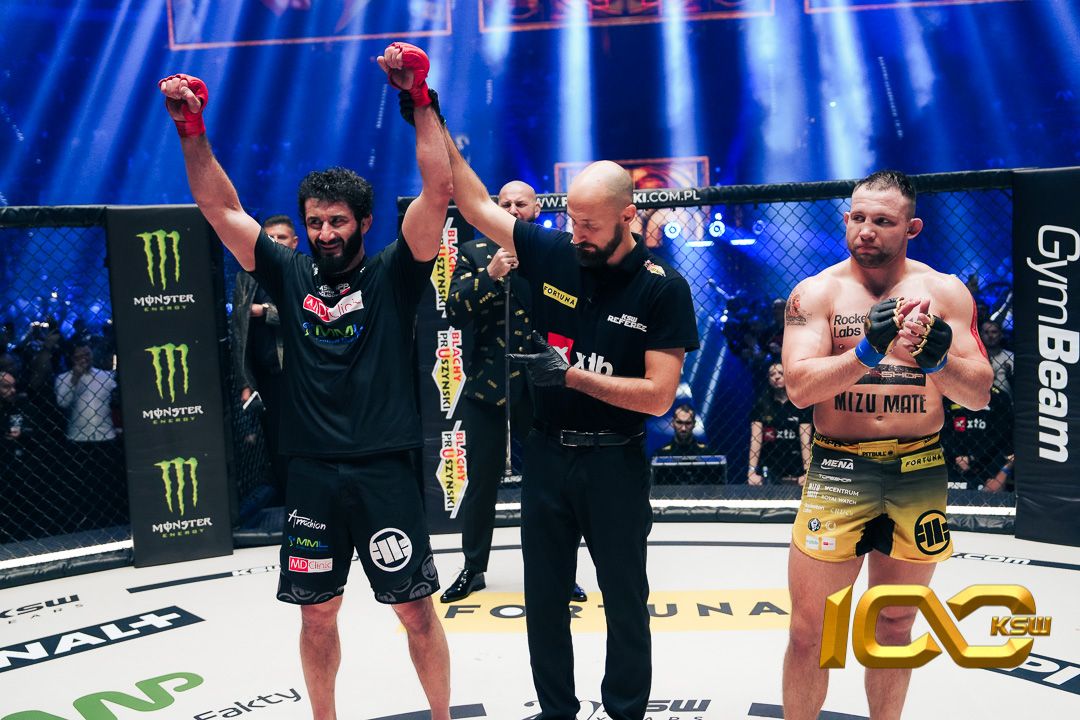 KSW 116: Bartosiński kontra Fleminas