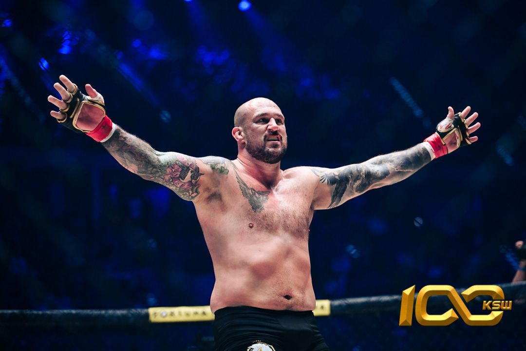 De Fries zniszczył Wójcika! Rekord KSW wciąż jego