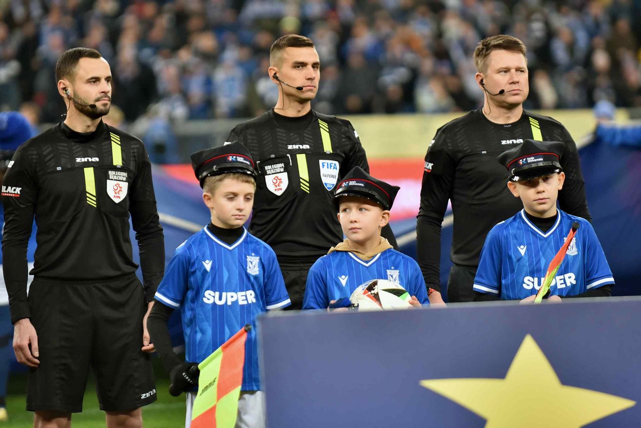 PKO Ekstraklasa: znamy sędziów na 26. kolejkę i hit Legia Warszawa - Raków Częstochowa