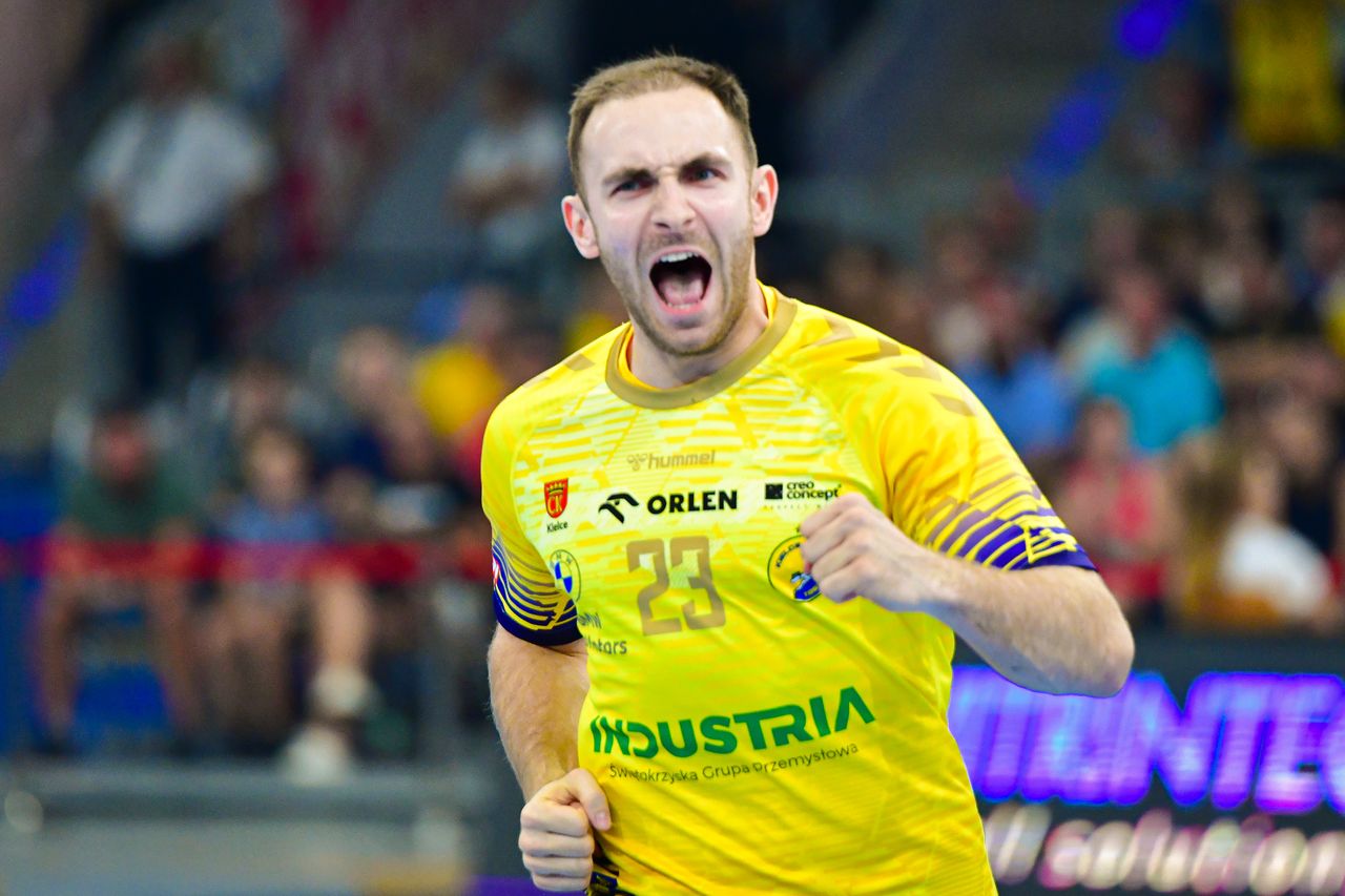 Zwycięstwo Industrii Kielce i porażka Wisły Płock w Lidze Mistrzów