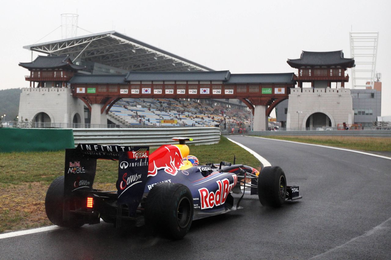 F1 wraca do Korei
