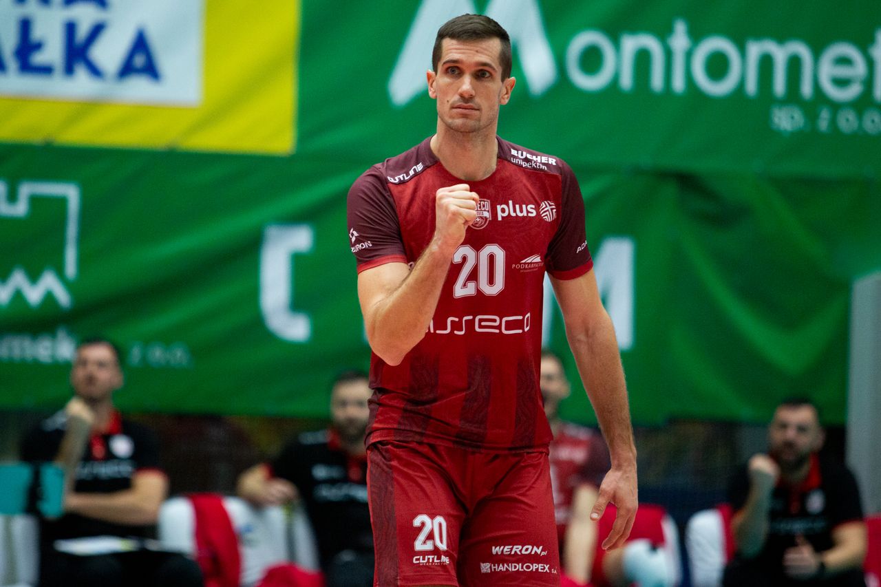 Zawodnik Asseco Resovii Rzeszów ogłosił. Słowenia bez gwiazd w Lidze Narodów