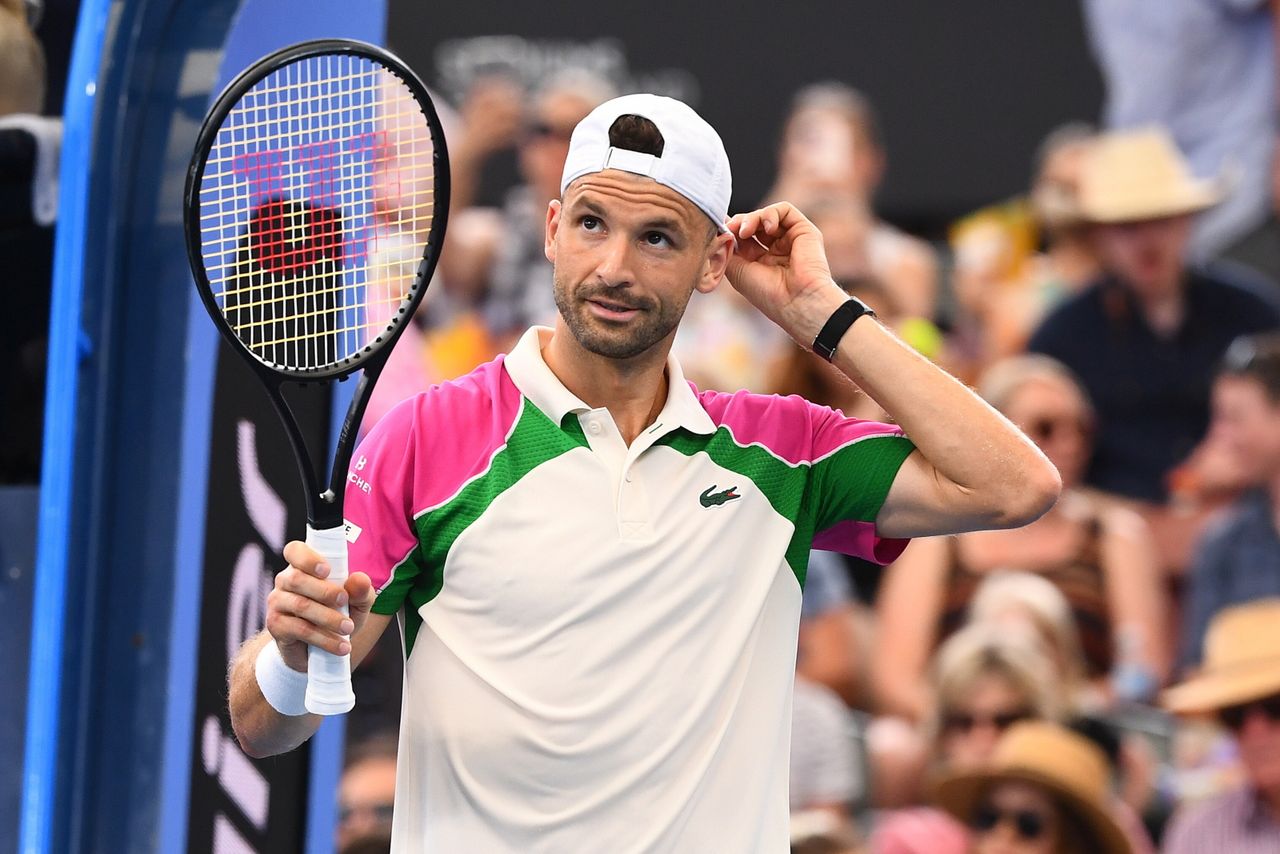 Dimitrov Advances at Mallorca ATP 250 Without Dropping a Set