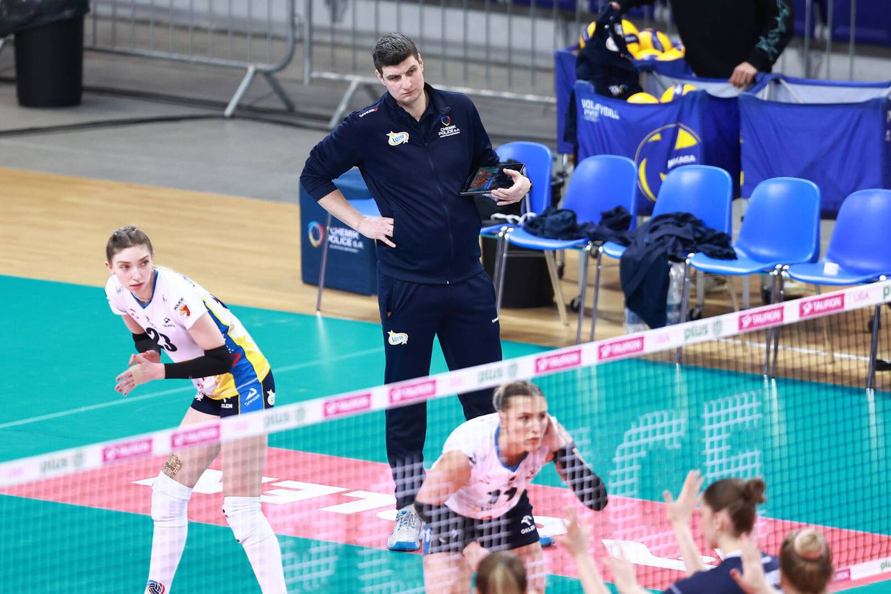 W Tauron Lidze oficjalnie zmiana trenera. Była małym zaskoczeniem