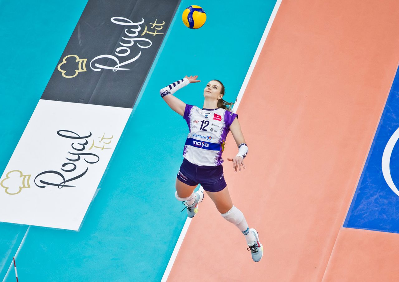 Przełamanie w Tauron Lidze. MOYA Radomka Radom gra jak Janosik